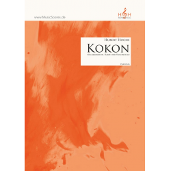 Kokon - Partitur und Stimme/n - Hubert Hoche