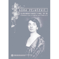 Piano Quintet in B minor, Op. 40 - Dora Pejacevic