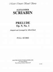 Prelude Op. 9, Nr. 1 - Alexander Skrjabin / Scriabin / Arr. Alfred Reed