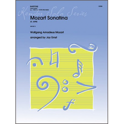 Mozart Sonatina (K. 439B) - Wolfgang Amadeus Mozart / Arr. Jay Ernst