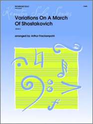 Variations On A March Of Shostakovich - Arthur Frackenpohl / Arr. Arthur Frackenpohl