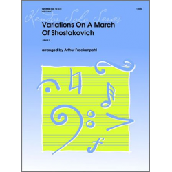 Variations On A March Of Shostakovich - Arthur Frackenpohl / Arr. Arthur Frackenpohl