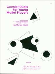 Contest Duets For Young Mallet Players - Murray Houllif