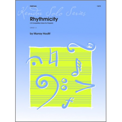 Rhythmicity (10 Competition Solos For Timpani) - Murray Houllif