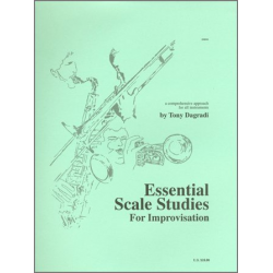 Essential Scale Studies For Improvisation - Tony Dagradi
