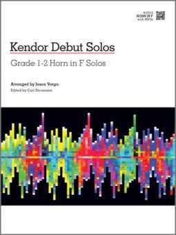 Kendor Debut Solos - Horn in F with MP3s