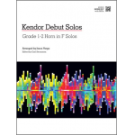 Kendor Debut Solos - Horn in F with MP3s - Diverse / Arr. Jason Varga