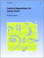 Festival Repertoire For Snare Drum - Murray Houllif