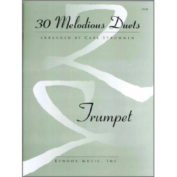 30 Melodious Duets- Trumpets - Diverse / Arr. Carl Strommen