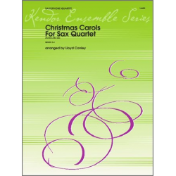 Christmas Carols For Sax Quartet - 2nd Eb Alto Sax (PoP) - Diverse / Arr. Lloyd Conley