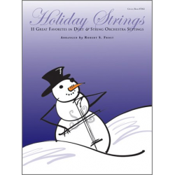 Holiday Strings - Piano (opt.) - Diverse / Arr. Robert S. Frost