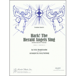 Hark! The Herald Angels Sing - Felix Mendelssohn-Bartholdy / Arr. Greg Furlong