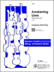Awakening Lions (traditional Canton music) - Traditional / Arr. Albert Wang