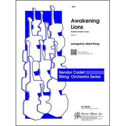 Awakening Lions (traditional Canton music) - Traditional / Arr. Albert Wang