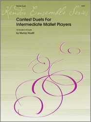 Contest Duets For Intermediate Mallet Players - Murray Houllif
