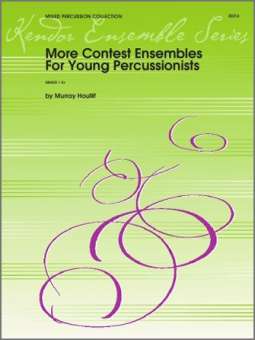 More Contest Ensembles For Young Percussionists