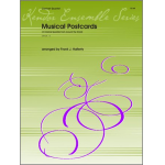 Musical Postcards (10 Clarinet Quartets From Around The World) - Diverse / Arr. Frank Halferty