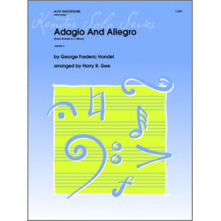 Adagio And Allegro (From Sonata In C Minor) - Georg Friedrich Händel (George Frederic Handel) / Arr. Harry Gee
