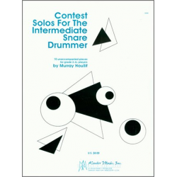 Contest Solos For The Intermediate Snare Drummer - Murray Houllif