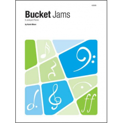 Bucket Jams, 6 Junkyard Pieces - Kevin Mixon