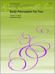 Body Percussion For Two***(Digital Download Only)*** - Murray Houllif