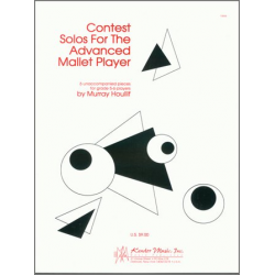 Contest Solos For The Advanced Mallet Player - Murray Houllif