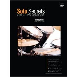 Solo Secrets - Of The Left Hand And Bass Drum - Roy Burns / Arr. Murray Houllif