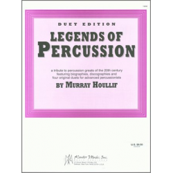 Legends Of Percussion, Duet Edition***(Digital Download Only)*** - Murray Houllif