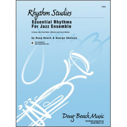Essential Rhythms For Jazz Ensemble - Doug Beach