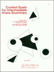 Contest Duets For Intermediate Snare Drummers - Murray Houllif