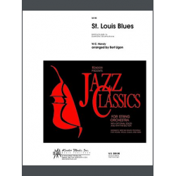 St. Louis Blues***(Digital Download Only)*** - William Christopher Handy / Arr. Bert Ligon