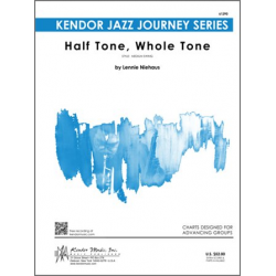 Half Tone, Whole Tone - Lennie Niehaus