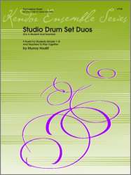 Studio Drum Set Duos (For A Student And Teacher)***(Digital Download Only)*** - Murray Houllif
