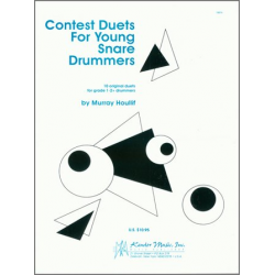 Contest Duets For Young Snare Drummers - Murray Houllif