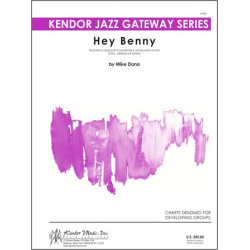 Hey Benny***(Digital Download Only)*** - Mike Dana