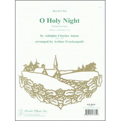 O Holy Night (Cantique De Noel) - Adolphe Charles Adam / Arr. Arthur Frackenpohl
