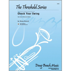 Check Your Swing***(Digital Download Only)*** - Doug Beach