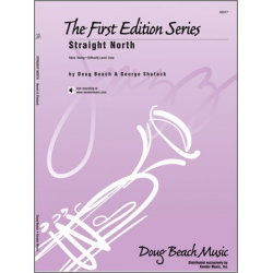 Straight North***(Digital Download Only)*** - Doug Beach