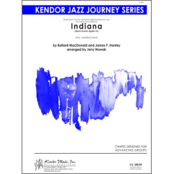 Indiana (Back Home Again In)***(Digital Download Only)*** - Hanley MacDonald / Arr. Jerry Nowak