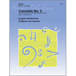 Concerto No. 3 (BWV 974, based on Concerto In D Minor by Alessandro Marcello) - Johann Sebastian Bach / Arr. John Marcellus