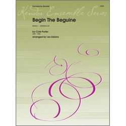 Begin The Beguine - Cole Albert Porter / Arr. Les Sabina