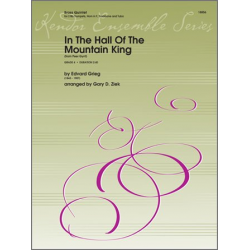 In The Hall Of The Mountain King (from Peer Gynt) - Edvard Grieg / Arr. Gary D. Ziek