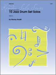 10 Jazz Drum Set Solos - Murray Houllif