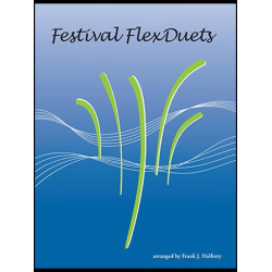 Festival FlexDuets - Flute - Diverse / Arr. Frank Halferty
