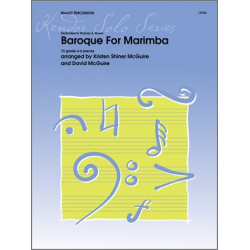 Baroque For Marimba - Kristen Shiner McGuire and David McGuire