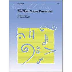 Solo Snare Drummer, The (8 Grade 2-3 Pieces) - Murray Houllif