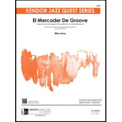 El Mercader De Groove (based on the chord changes to "Groove Merchant" by Jerome Richardson) - Mike Dana