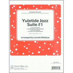 Yuletide Jazz Suite #1 - Diverse / Arr. Lennie Niehaus