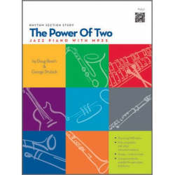 Power Of Two, The - Jazz Piano With MP3s - Doug Beach