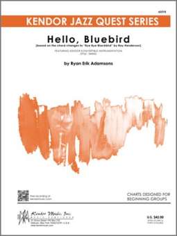 Hello, Bluebird (based on the chord changes to 'Bye Bye Blackbird' by Ray Henderson)